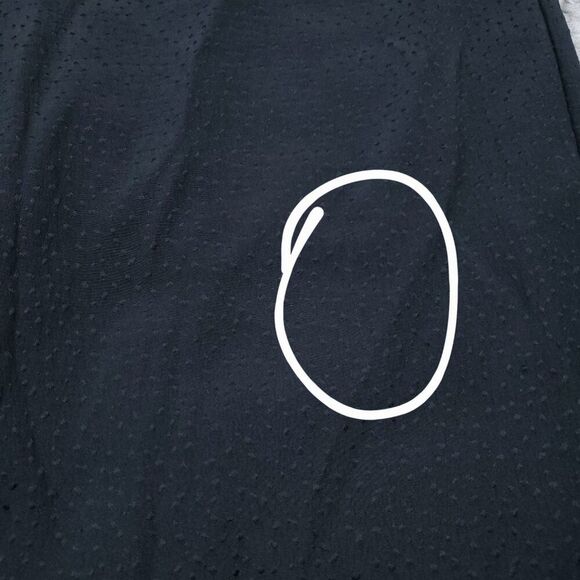 Lilith France Black Textured Dot Straight Leg Dress Pants Women's Medium - Picture 5 of 10